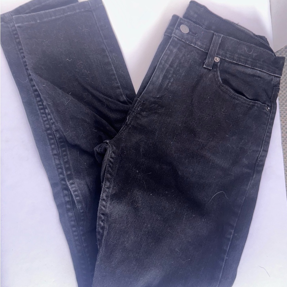 Men’s Black Levi Jeans 30x32 512 Edition